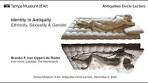 Antiquities Circle Lecture - Identity in Antiquity - YouTube