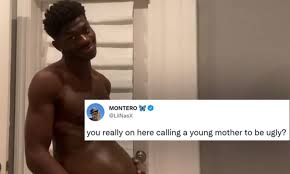 Posing as elegantly as any pregnant woman with a ripe belly on display, the old town road rapper has posed for a full maternity shoot for people . 4zjq7c5yeufsxm