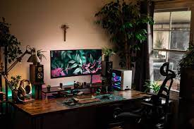 If you like pc gaming table, you might love these ideas. 14 Gaming Desk Accessories You Need To Reach Battlestation Status Voltcave