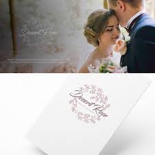 Wedding photography inspiration, bridal bouquets,beautiful brides, beautiful bride pics. Desert Rose Wedding Photography Logo Watermark Logo Brand Identity Pack Contest 99designs