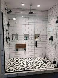 A fresh coat of paint and some new, modern sinks can do wonders to your space. 22 Inspiring Walk In Shower Ideas For 2021 Bathroom Remodel Designs Farmhouse Master Bathroom Bathroom Remodel Master