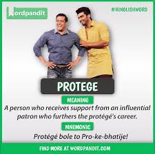 Meaning Of Protege Good Vocabulary Words English Vocabulary Learn English Vocabulary