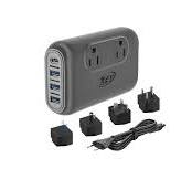 220V to 110V Converter, Key Power 230-Watt Step Down Voltage Converter &  Power Converter, International Travel Power Adapter with USB C Port 18W.
