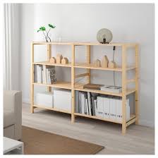 Ivar2 Sections Etageres Pin 174x50x124 Cm Ikea In 2020 Shelving Unit Ikea Ivar Shelving