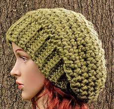 Knitting Pattern Trendy Beanie Super Bulky Yarn Instant Etsy Crochet Hats Slouchy Hat Crochet Pattern Crochet Hat Pattern