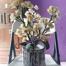 Ada juga model bunga yang kedua, jika pada yang pertama adalah bunga cempaka dari kulit jagung. Jual Grosir Dan Eceran Bunga Hias Kulit Jagung Handmade D Di Lapak Laaksodemars455 Bukalapak