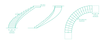 Maybe you would like to learn more about one of these? Curved Stairs Arched Stairs Dimensions Drawings Dimensions Com