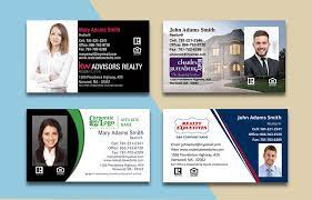 Full weight (~5.45 points) note: Real Estate Business Cards Realtor Business Cards