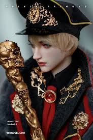 Raymond 2.0, 78cm Ring Doll