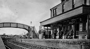 Old Photograph Of The Railway Station At Armadale West Lothian Scotland West Lothian Photo Scotland