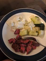 I sous vide most of my roasts at 133f for a nice medium rare but for rib eye, i like to go a little higher to 138f. First Attempt At Sous Vide 1lb Ribeye Following Kenji Lopez Alt Recipe In Anova App Sousvide
