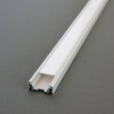 Kit Profile Alu Led Plat 1m De Largeur De 10 Mm A 8 Ruban Led Ruban Led Exterieur Led