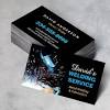 Welder metal worker welding retro greeting card. 3