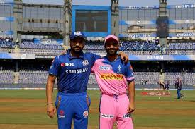 Rr vs mi dream11 prediction , news, small leage team and grand league team will be provided by baba cric expert's team. Ipl 2019 Mi Vs Rr Ajinkya Rahane Wins Toss Rajasthan Royals Elect To Bowl Against Rohit Sharma Led Mumbai Indians Cricket Country