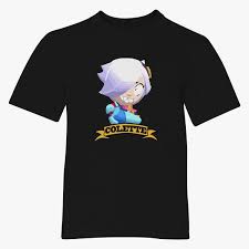 Colette makes a dash forth and back, dealing taxing damage to everyone in her path, based on their maximum health. Brawl Stars Colette Youth T Shirt Kidozi Com
