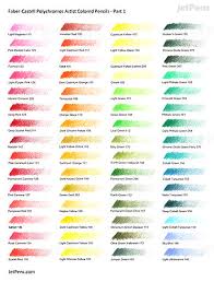 Faber Castell Polychromos Artist Colored Pencil 12 Color Tin Set Jetpens Polychromos colour chart color pencil art colored pencils. jetpens com faber castell polychromos artist colored pencil 12 color tin set