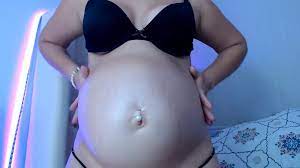 Pregnant belly xxx