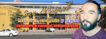 Leonel Jaramillo Concejal por San Miguel