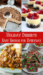 17 Beyond Impressive Holiday Desserts For Every Kind Of Sweet Tooth Craving Holiday Dessert Recipes Holiday Dessert Recipes Easy Dessert Recipes Easy