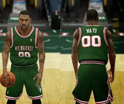 Bucks to use alternate court, jersey for 4 games. Nba 2k14 Complete Milwaukee Bucks Jersey Patch Nba2k Org