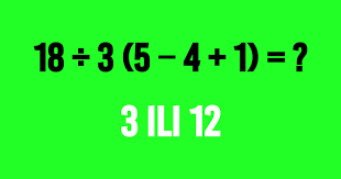 Mozete Li Rijesiti Ovaj Matematicki Kviz Od 19 Pitanja Uradite Test I Saznajte
