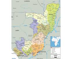 This map shows a combination of political and physical features. Maps Of Congo Collection Of Maps Of Congo Africa Mapsland Maps Of The World
