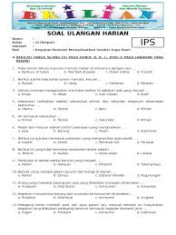 Kegiatan membangun sendiri yang dilakukan tidak dalam kegiatan usaha atau pekerjaan oleh f. Soal Ips Kelas 4 Pdf