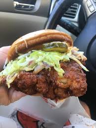 Dietitians weigh in on calories. The Sando From Howling Ray S Nashville Hot Chicken Eatsandwiches