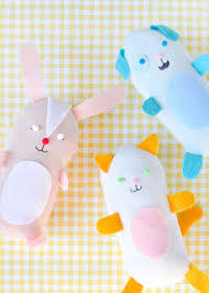 Diy No Sew Stuffed Sock Animals Sock Animals Sewing Stuffed Animals Diy Socks