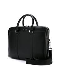 Boss Hugo Boss Signature Ns Zip Briefcase Designer Laptop Bag Leather Laptop Bag Laptop Bag
