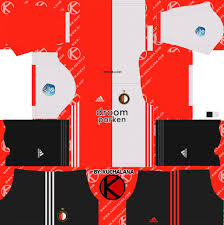 Kit dls disini adalah sebuah gambar yang didalamnya berisi sebuah desain jersey pemain sepakbola yang 1 paket yang sudah termasuk dari kaos kaki, celana pendek, kaos dan logo. Feyenoord 2019 2020 Kit Dream League Soccer Kits Kuchalana