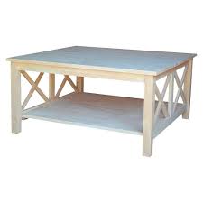 Slide the drawer in this board and repeat for additional drawer.square coffee table with drawers Hampton Square Coffee Table International Concepts On Target Accuweather Shop