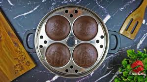 Oreo cake, oreo cake only 3 ingredients, oreo cake recipe,oreo cake recipe without oven, oreo biscuit cake in pressure cooker, Chocolate Steam Cake In Idli Tray Desert Food Feed Also In Tamil