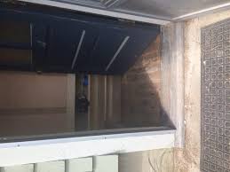 Wood thresholds should be installed differently. How To Repair The Concrete Sill Under Our Front Door Greenbuildingadvisor