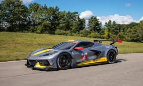 However, in the corvette, the driver is the main concern, and the controls should be directed towards them. Corvette C8 R Race Car