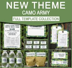See more party ideas at catchmyparty.com. Army Party Ideas Army Birthday Party