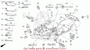 Wiring diagrams honda by year. 94 Honda Civic Wiring Diagram Wiring Diagram Networks