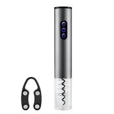 Tire Bouchon Electrique Ouvreur De Vin Electrique Sans Fil Cadeau Argente Achat Vente Tire Bouchon Tire Bouchon Electrique Ouv Cdiscount