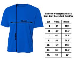 Mens Rash Guard Surf Swim Shirt Hardcore Water Sports Spf Protection Loose Fit