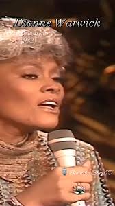 Dionne Warwick Heartbreaker Live Performance from the 80s