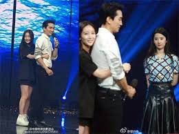 Media tiongkok ramai memberitakan soal hubungan aktor korea song seung hun dengan aktris tiongkok liu yifei. Liu Yifei Reacts To Song Seung Hun Receiving Back Hug Soompi