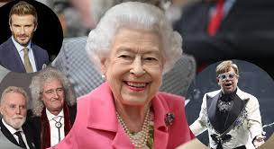 Isabel II ficha a Queen, David Beckham y Sir Elton John para su Platinum  Party