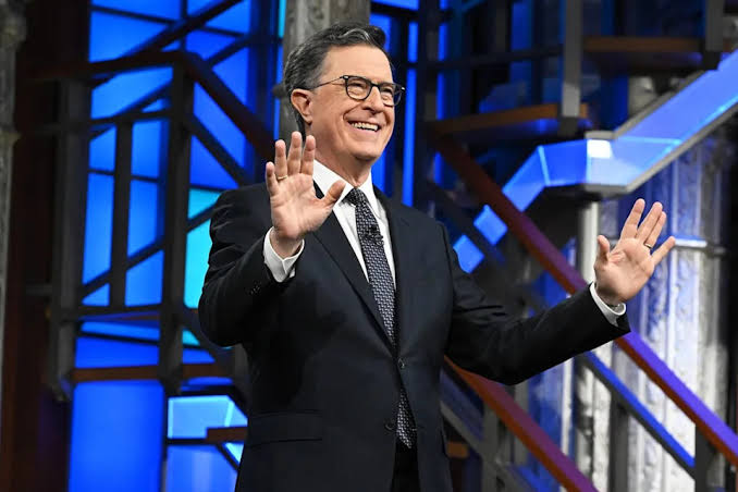 Stephen Colbert Says He Learned 'Things About My Father I Didn't Know' While  Interviewing Union Organizer Who Worked with Him - Yahoo News UK