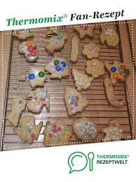 Ausstechplatzchen Murbeteig Mit Mandeln Rezept Murbeteig Platzchen Thermomix Thermomix Rezepte
