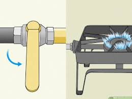 There are gas lines running behind the house. How To Install A Gas Line 6 Steps With Pictures Wikihow