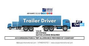 Trailer Driver Trailer Trip Drivers