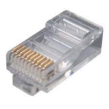 Modular Plug, RJ50 (10x10), Pkg/100 - TDR10P10C