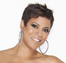 There are a lot of short hairstyles for black women that make them look incredible. 22 Easy Short Hairstyles For African American Women Popular Haircuts Short Hair Styles African American Short Hair Styles Pixie Hairstyles