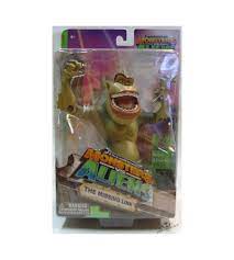 The missing link is bigger than expected. Monsters Vs Aliens The Missing Link Visiontoys