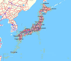 River map of japan indicates the lakes and flowing routes of the rivers in japan. Old Products Version 2 Japan Map Uud Japan Gps Navigation And Topographic Map For Garmin